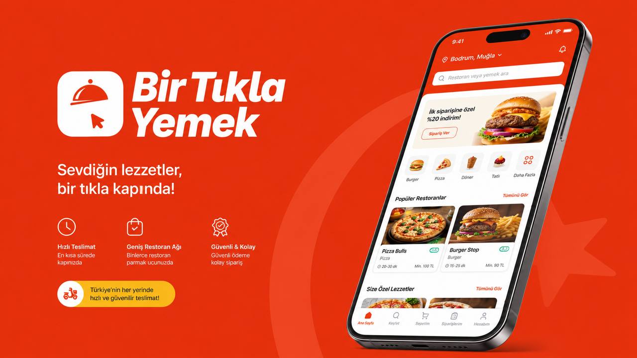 Bir Tıkla Yemek